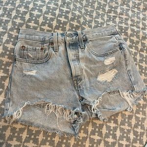 Levi Jean Shorts